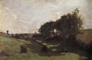 The vaguada Corot Camille